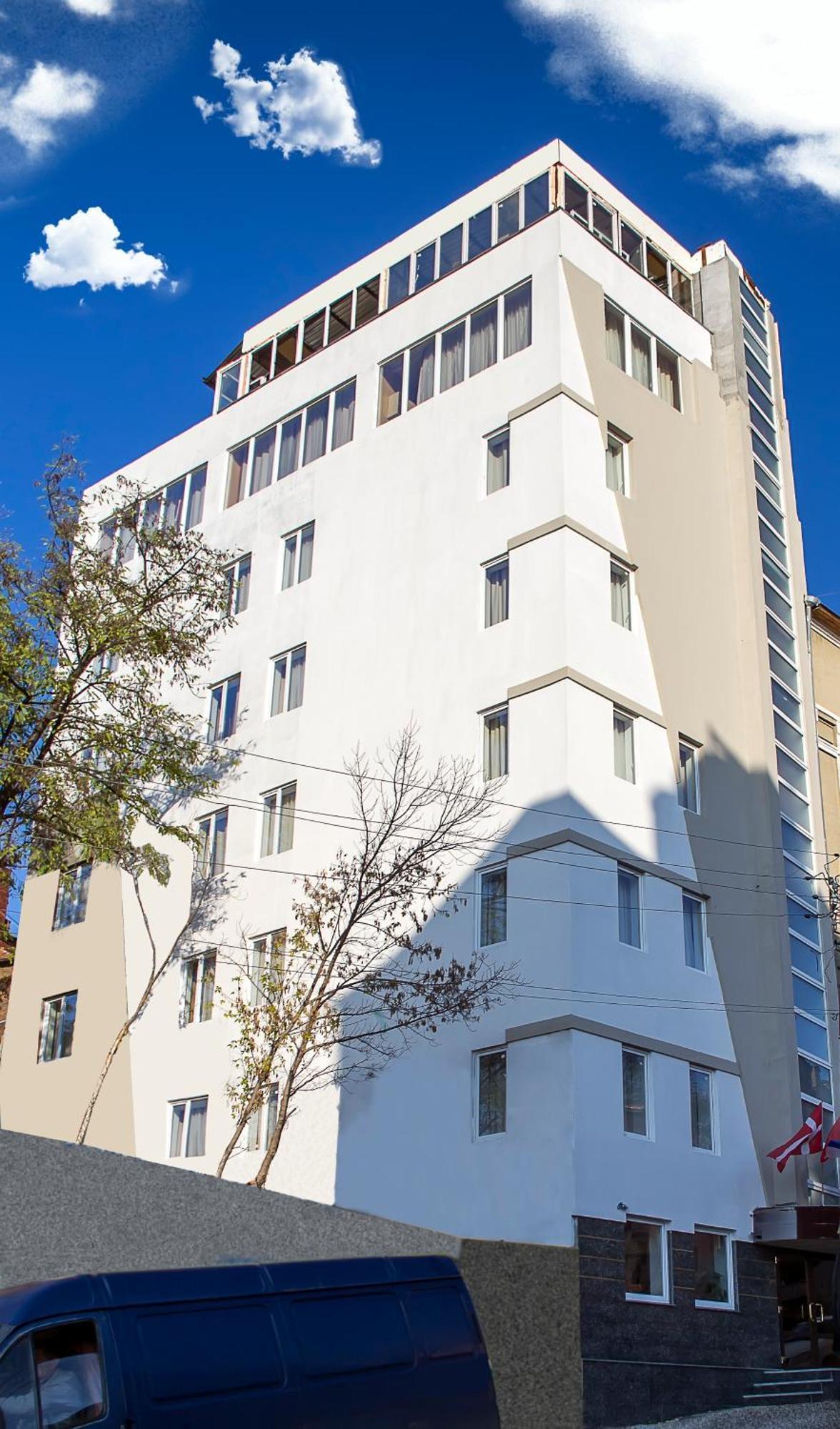 Apart Hotel Asotel Charkov Exteriér fotografie