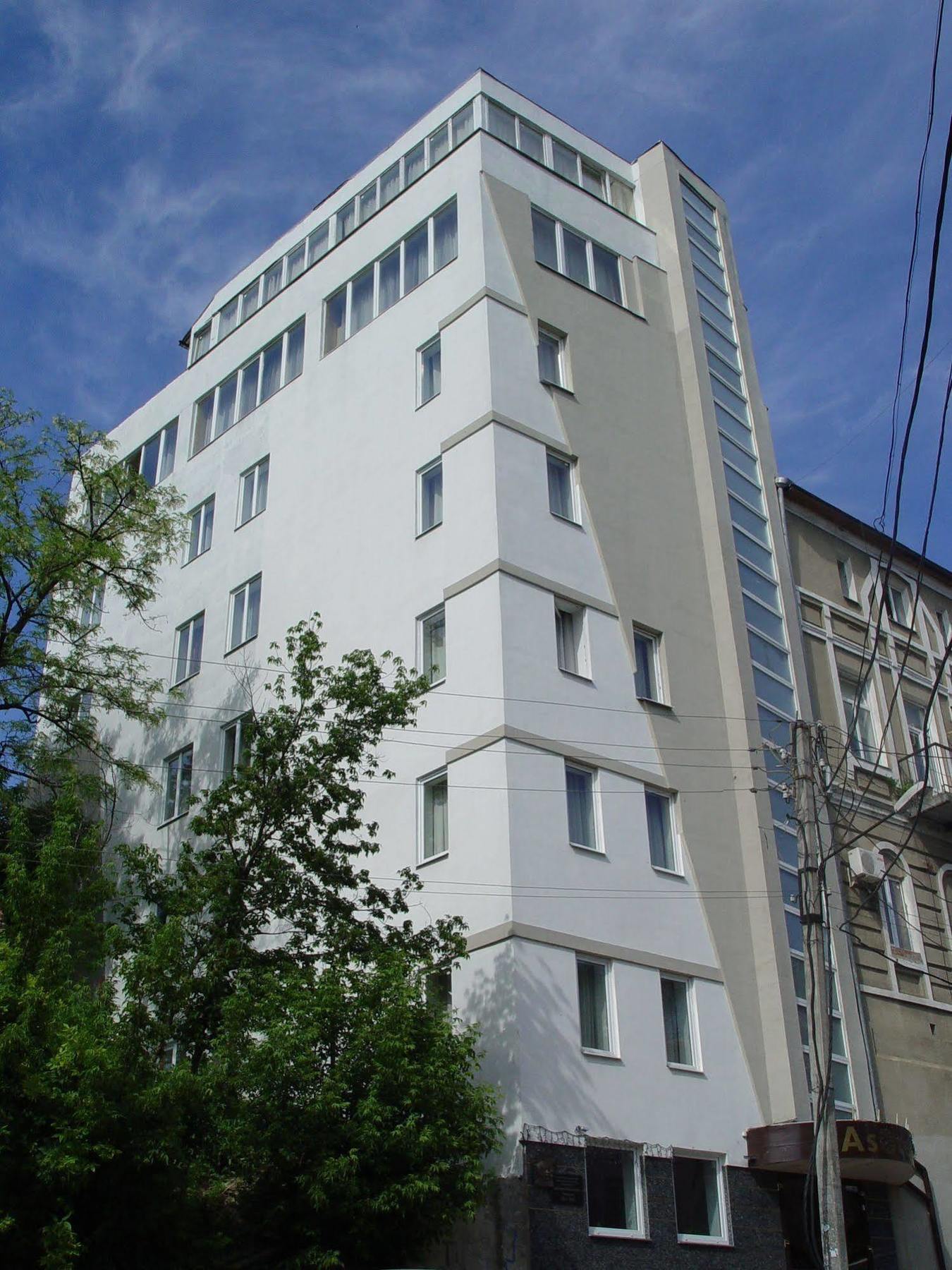 Apart Hotel Asotel Charkov Exteriér fotografie