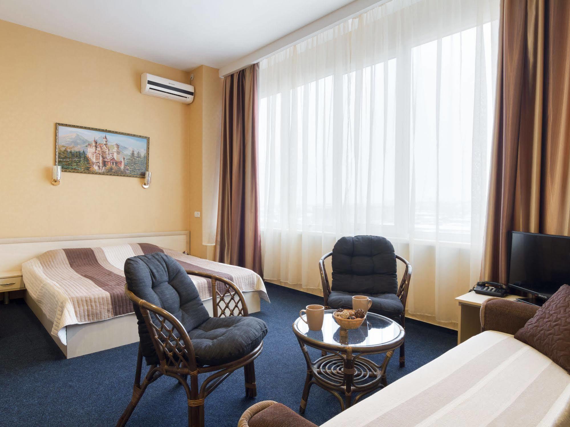 Apart Hotel Asotel Charkov Exteriér fotografie